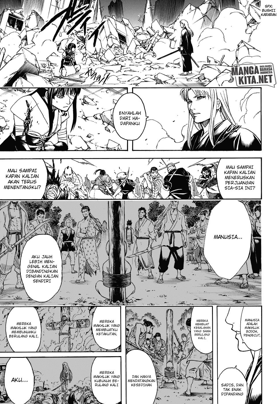 Gintama Chapter 666 Gambar 13