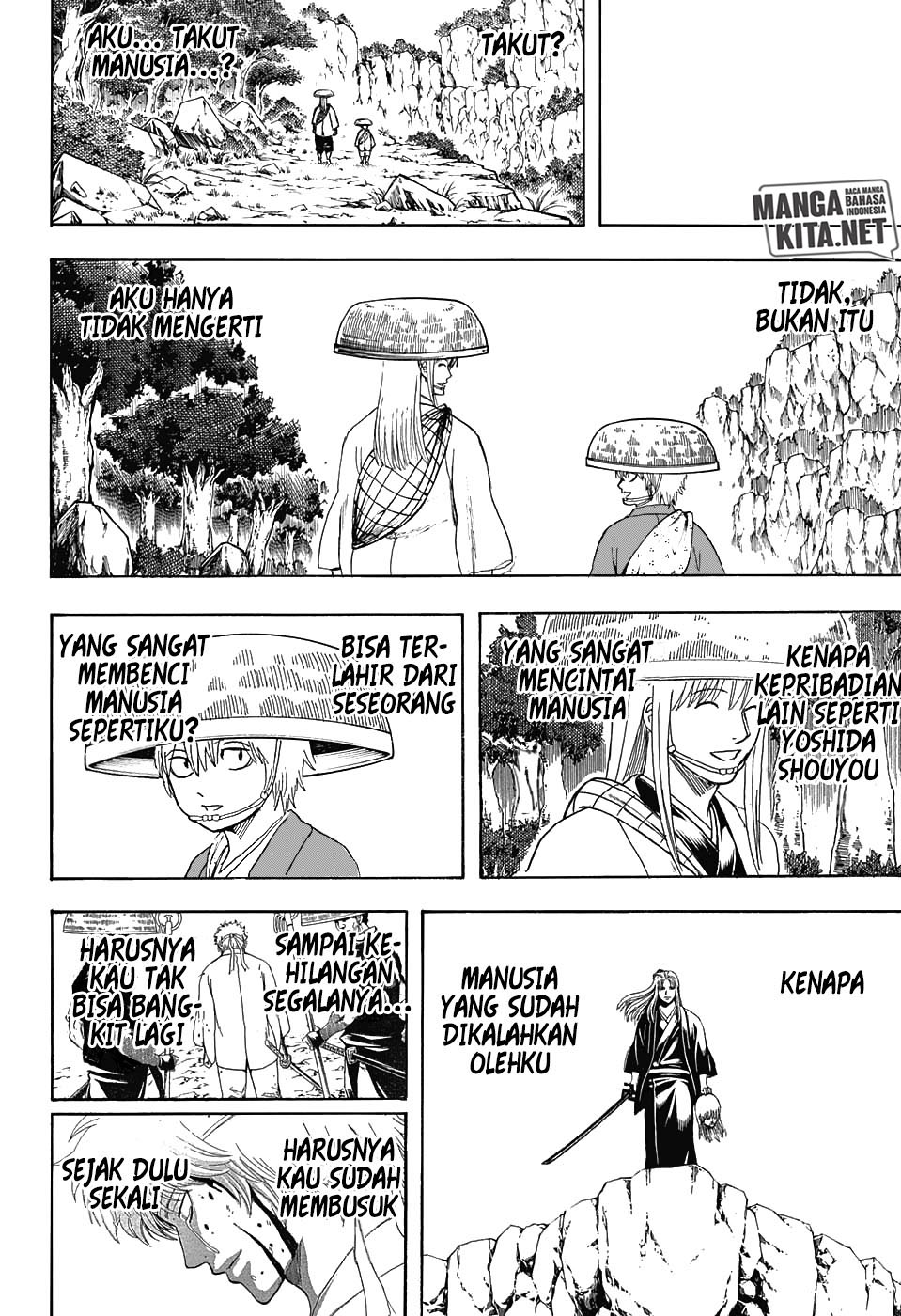 Gintama Chapter 666 Gambar 18