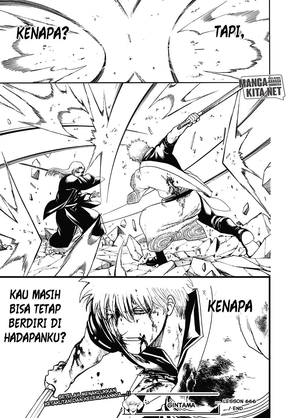 Gintama Chapter 666 Gambar 19