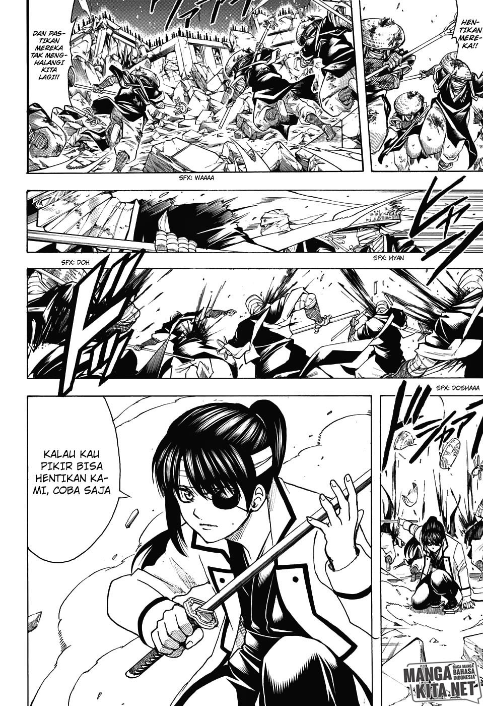 Gintama Chapter 666 Gambar 8