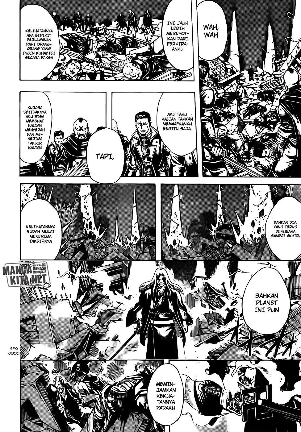 Gintama Chapter 665 Gambar 10