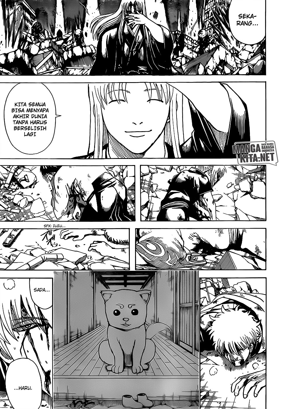 Gintama Chapter 665 Gambar 11
