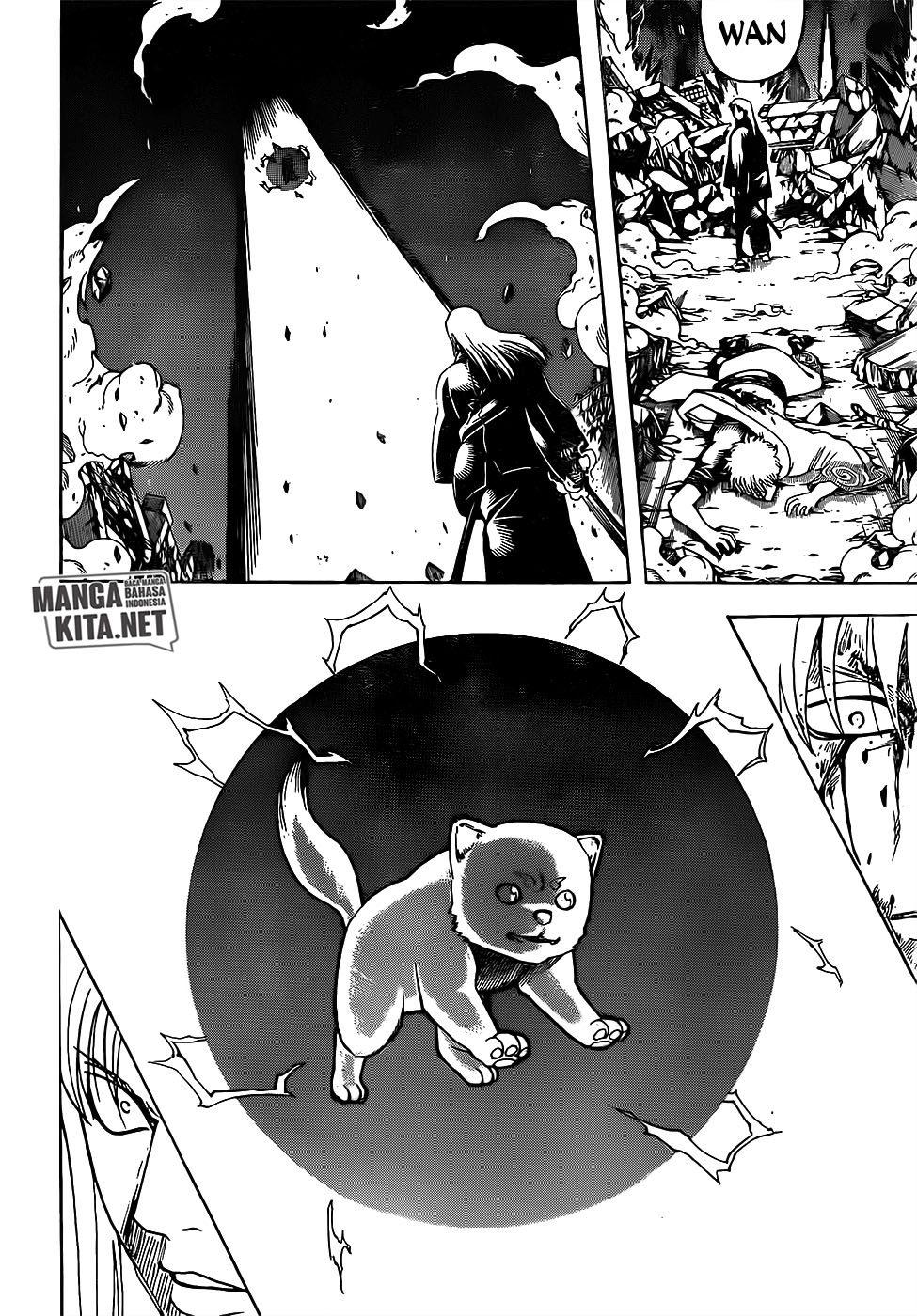 Gintama Chapter 665 Gambar 12