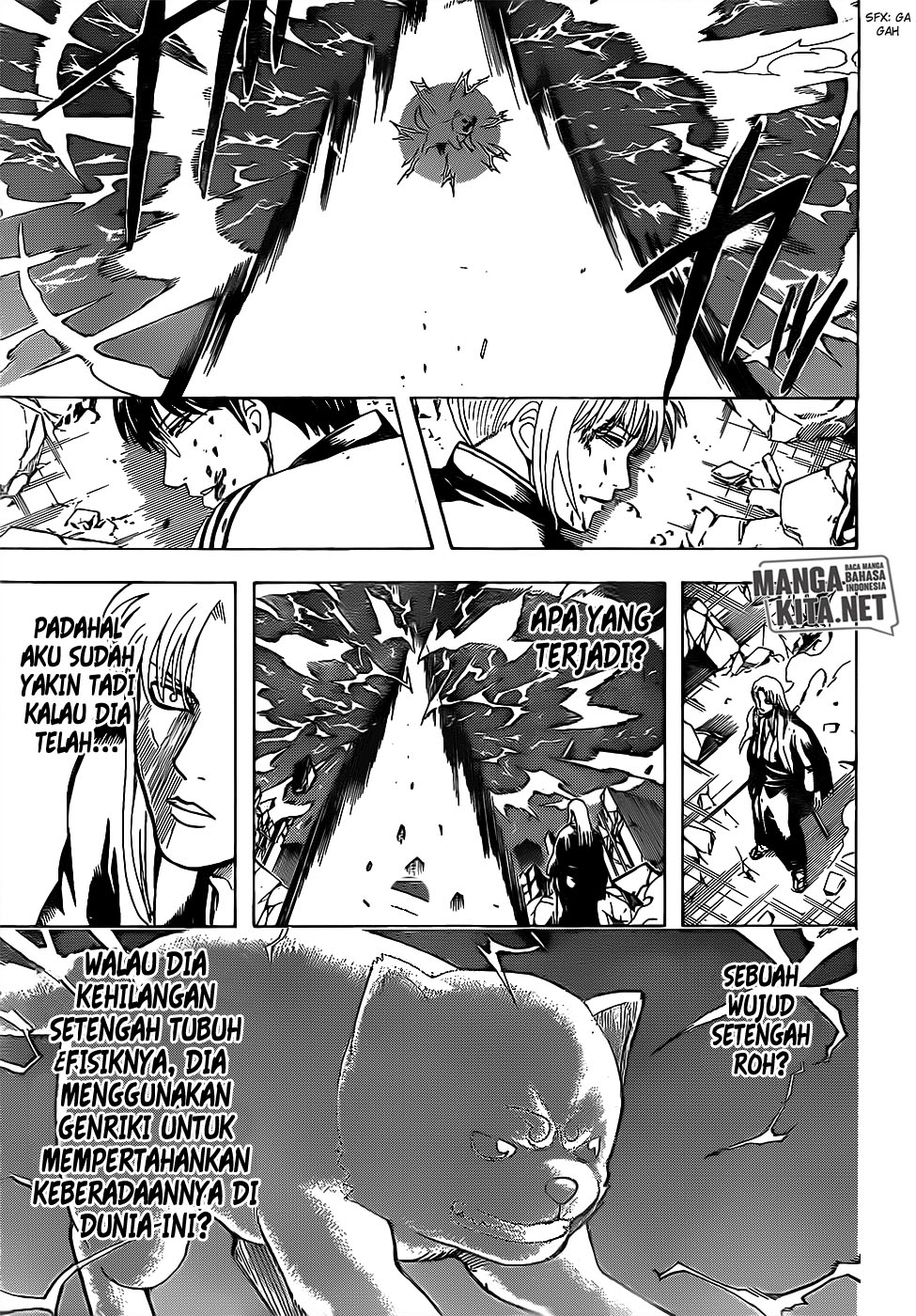 Gintama Chapter 665 Gambar 13
