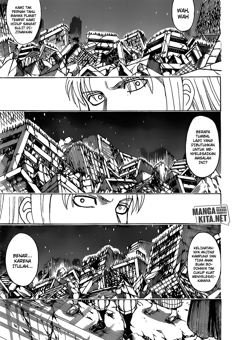 Gintama Chapter 665 Gambar 15