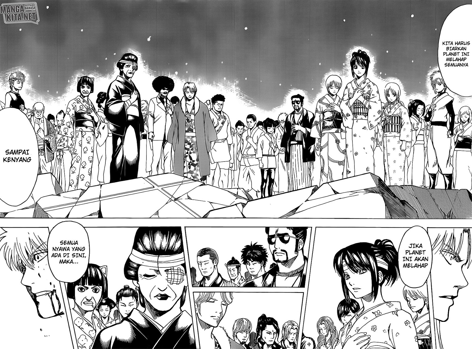 Gintama Chapter 665 Gambar 16