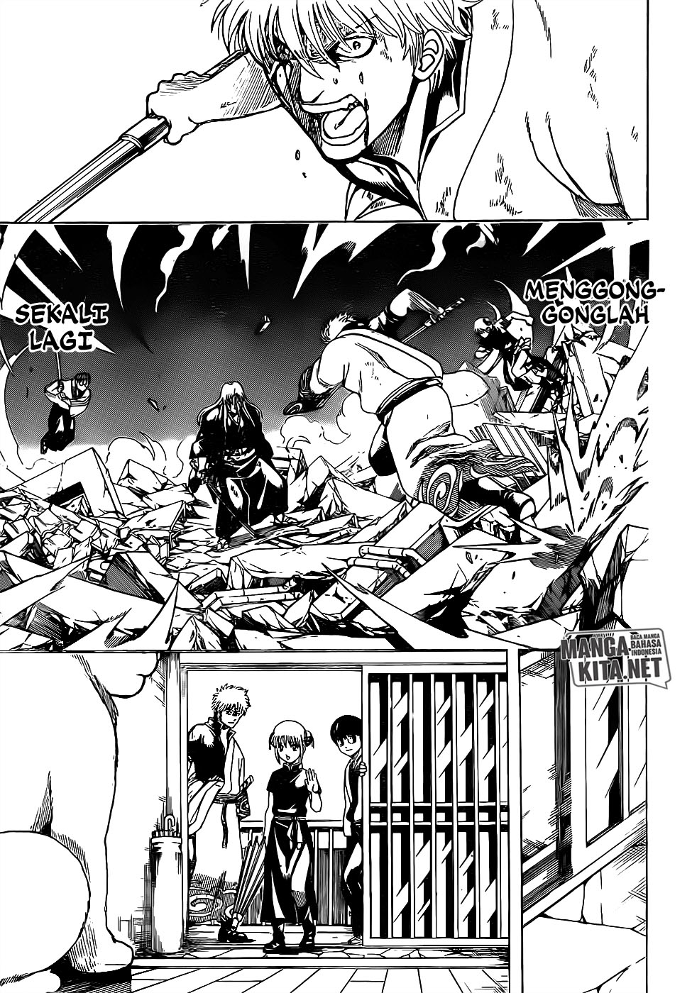 Gintama Chapter 665 Gambar 3