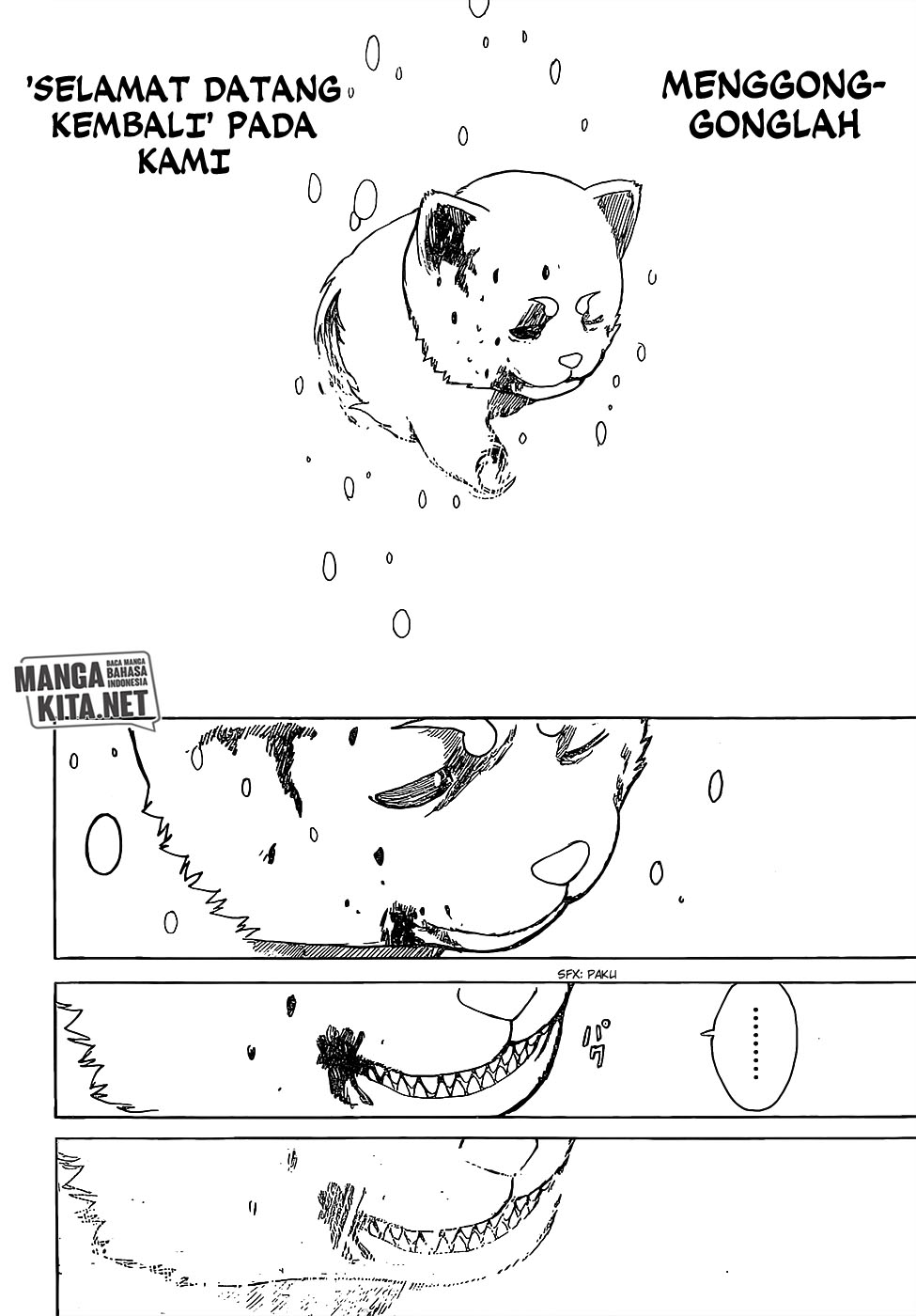Gintama Chapter 665 Gambar 4
