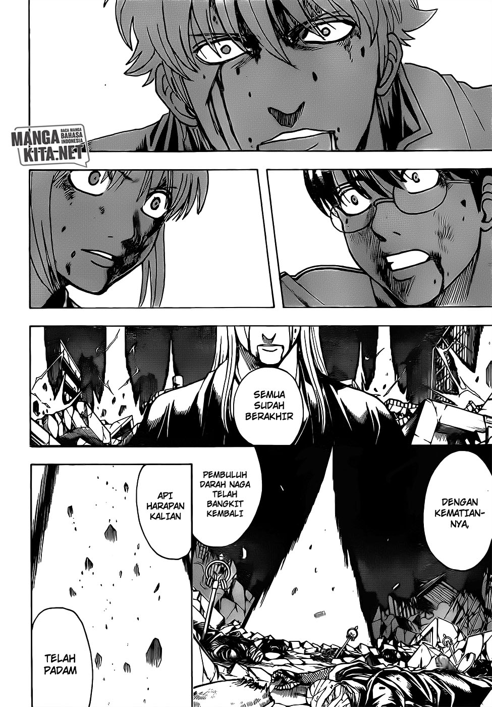 Gintama Chapter 665 Gambar 6