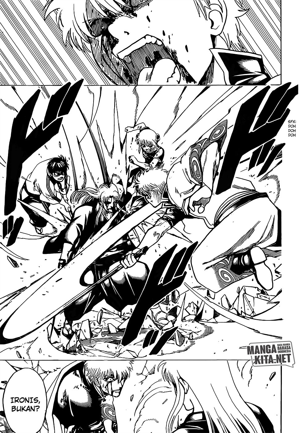 Gintama Chapter 665 Gambar 7