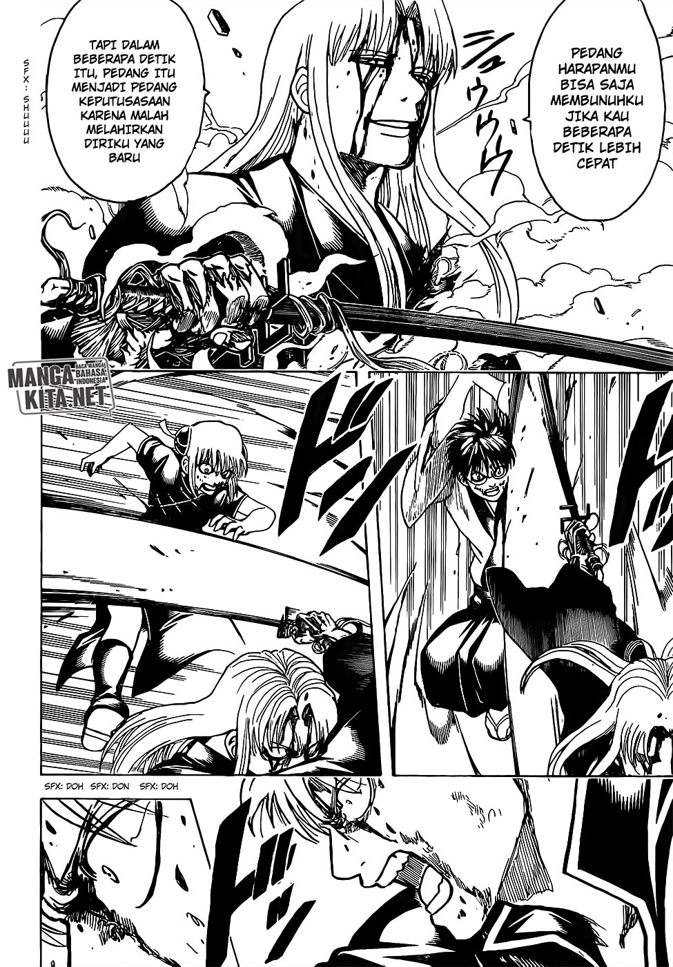 Gintama Chapter 665 Gambar 8