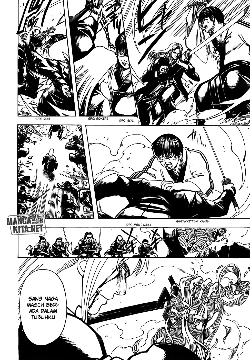 Gintama Chapter 663 Gambar 10
