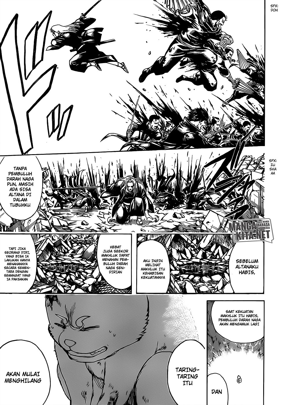 Gintama Chapter 663 Gambar 11