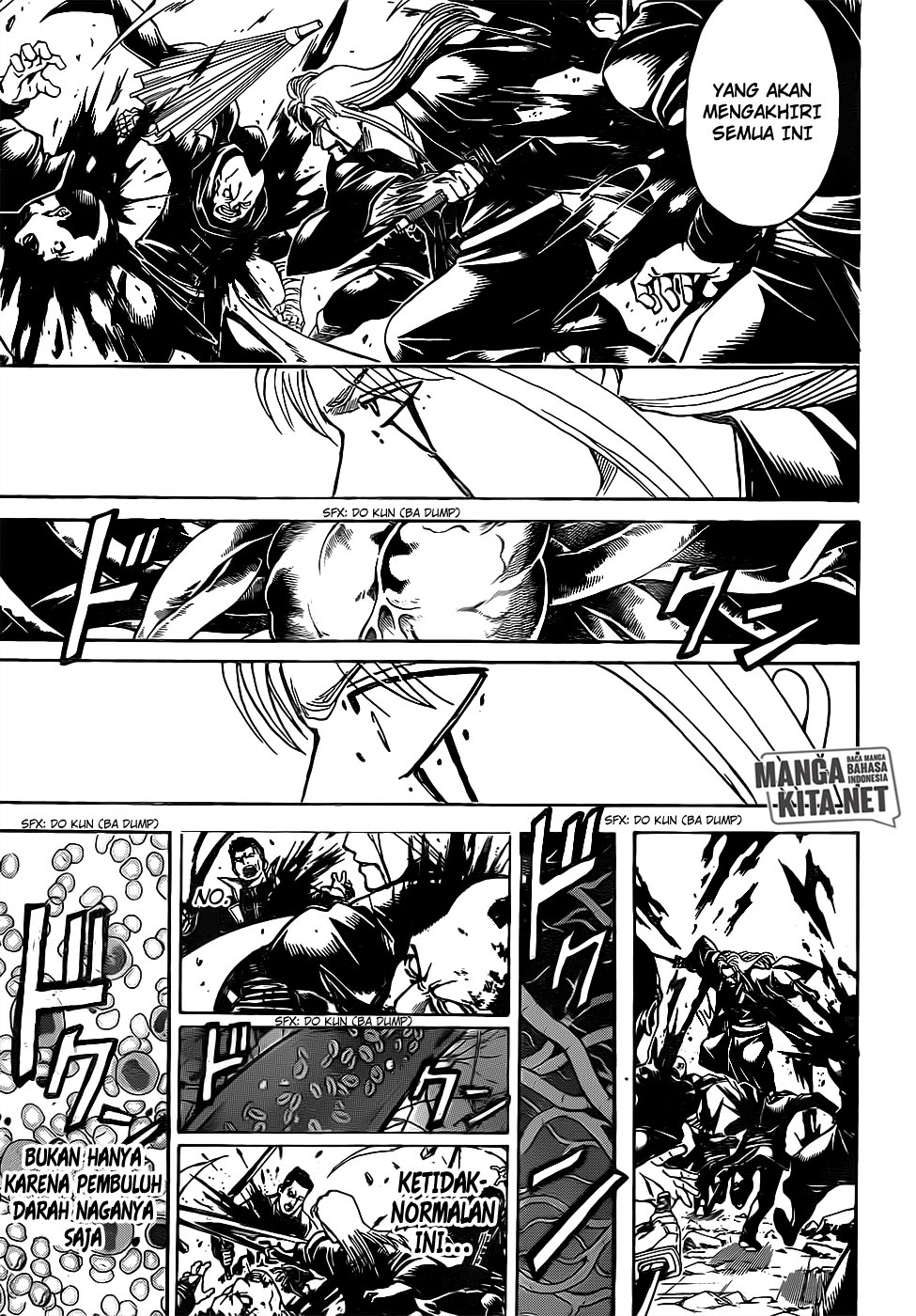 Gintama Chapter 663 Gambar 13