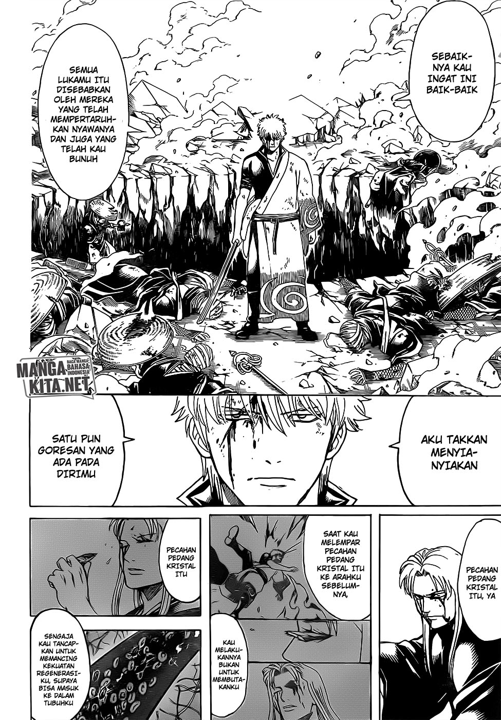 Gintama Chapter 663 Gambar 18