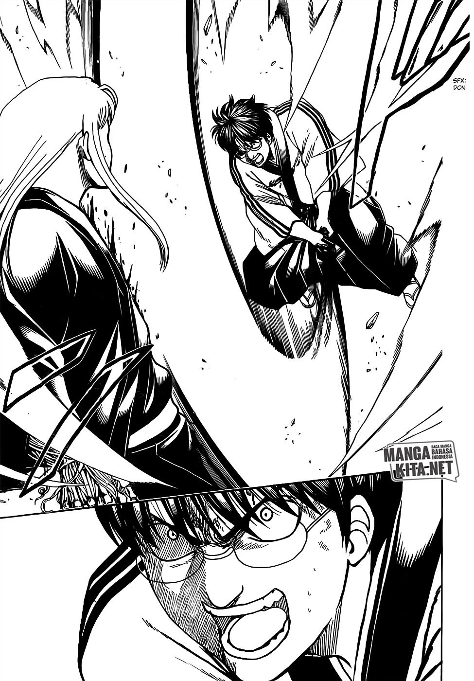 Gintama Chapter 663 Gambar 5