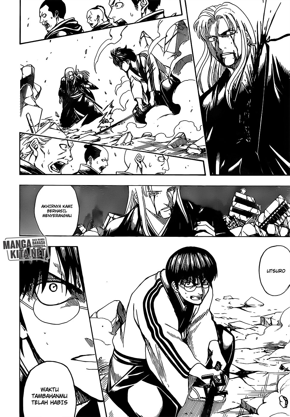 Gintama Chapter 663 Gambar 6