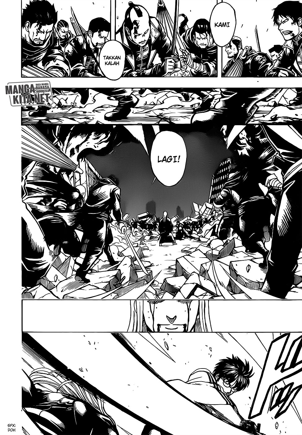 Gintama Chapter 663 Gambar 8