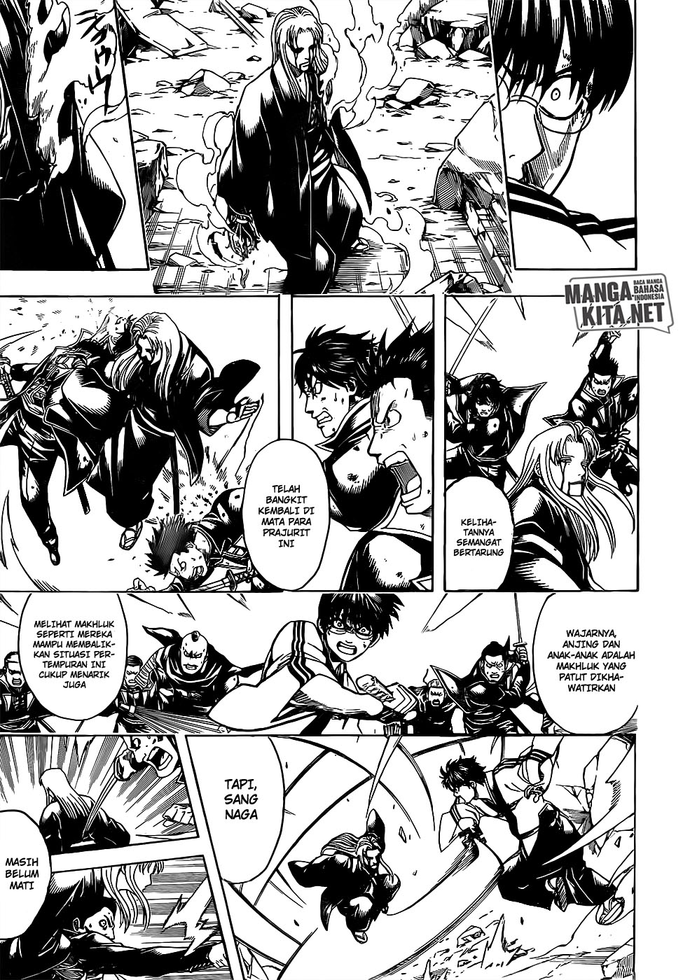 Gintama Chapter 663 Gambar 9