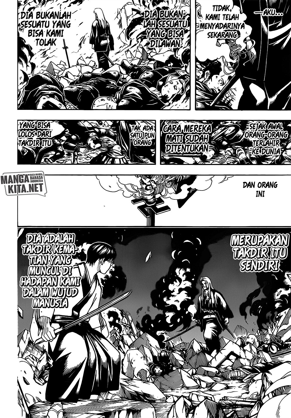 Gintama Chapter 662 Gambar 10