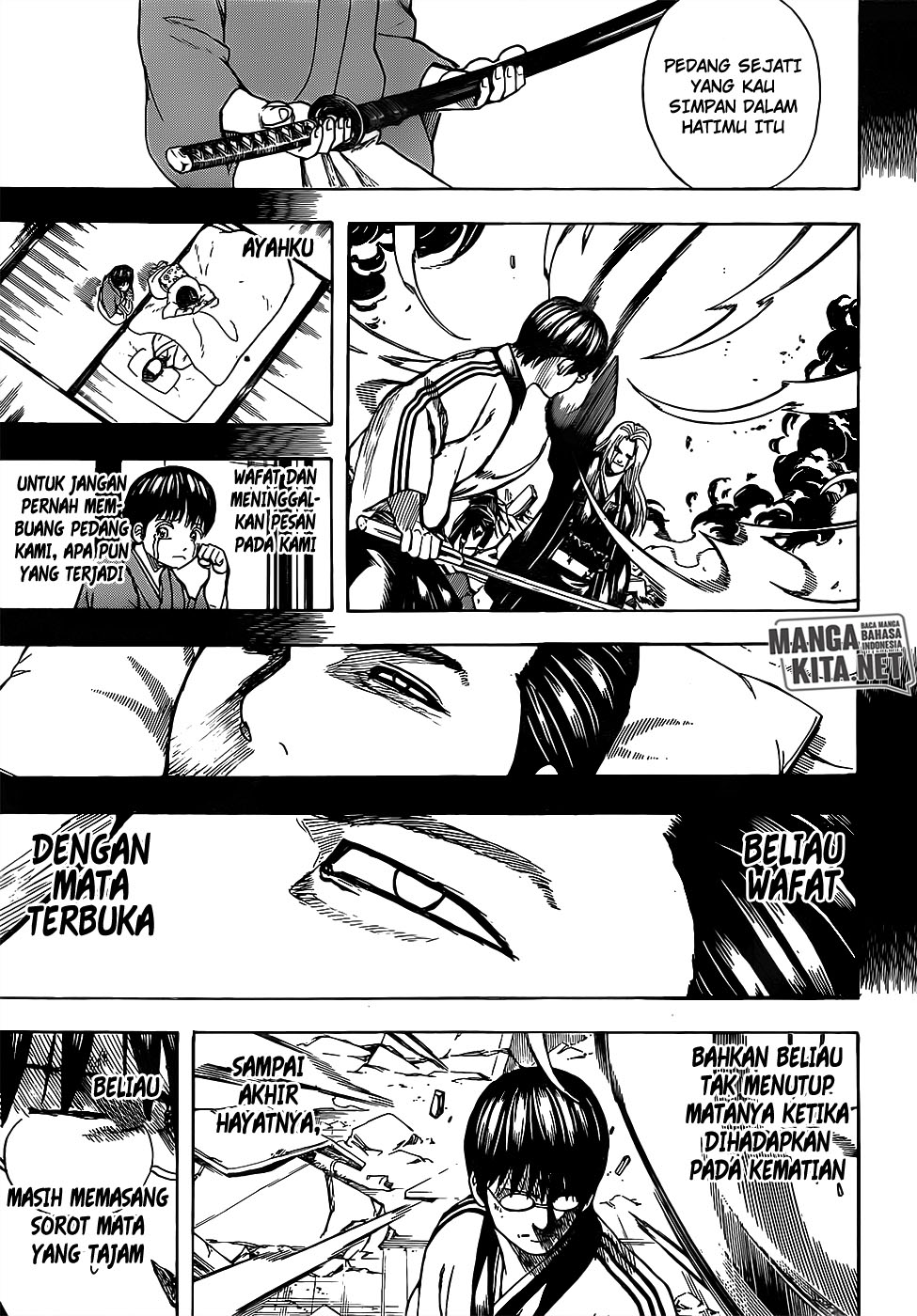 Gintama Chapter 662 Gambar 13