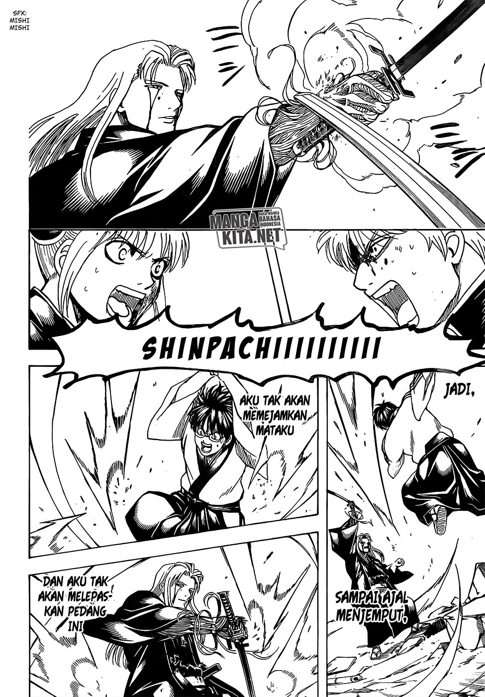 Gintama Chapter 662 Gambar 16