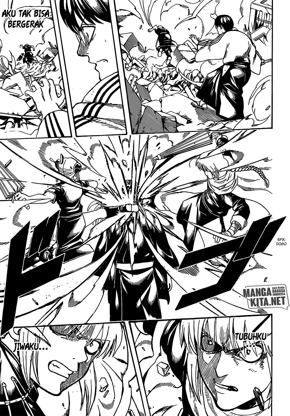 Gintama Chapter 662 Gambar 3