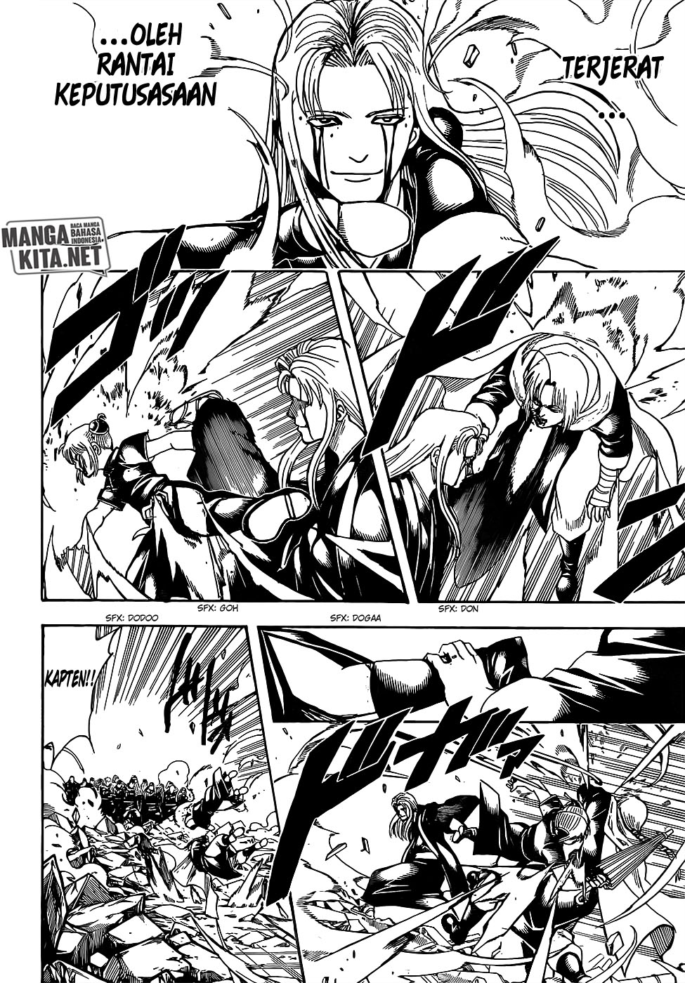 Gintama Chapter 662 Gambar 4