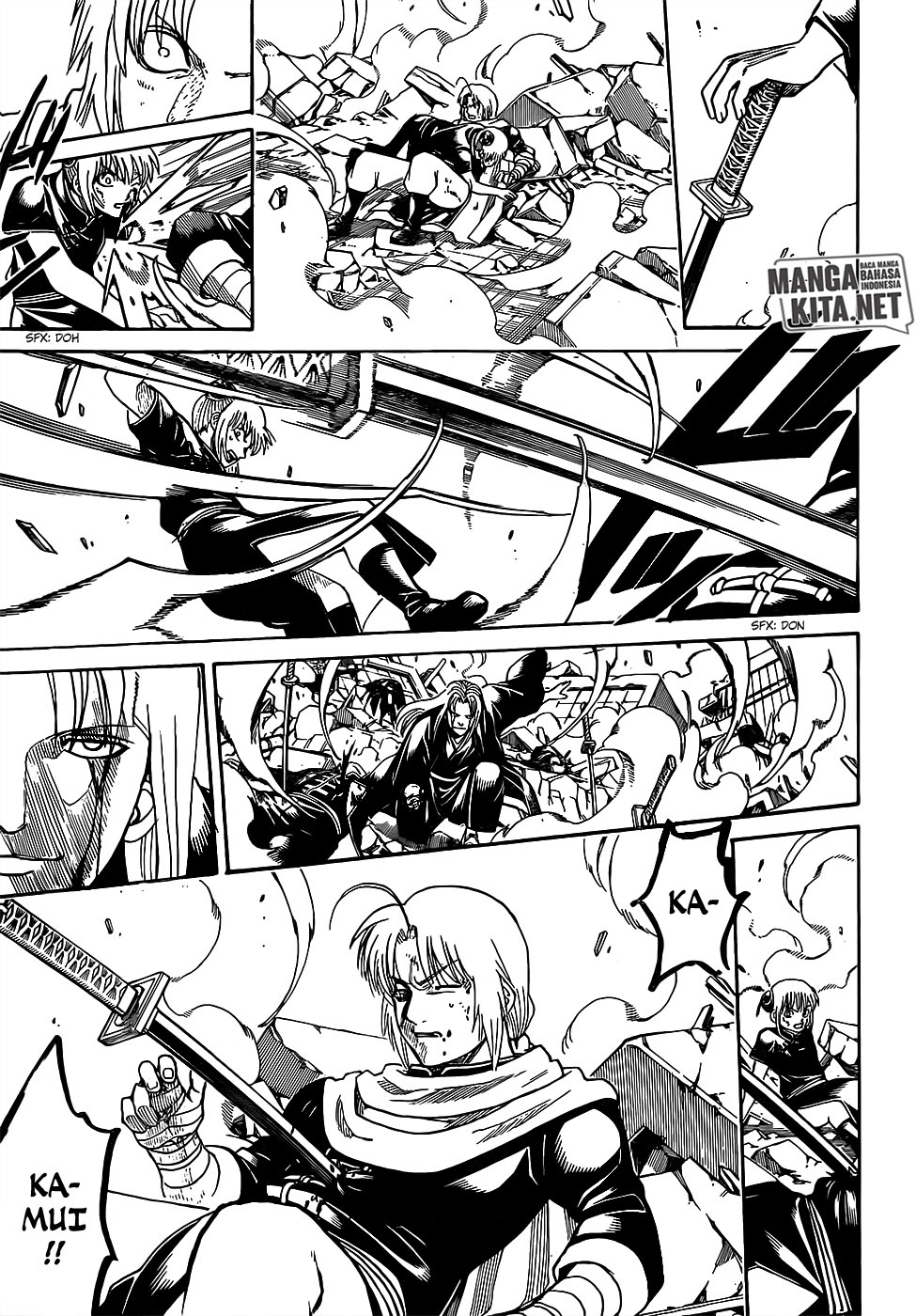 Gintama Chapter 662 Gambar 5