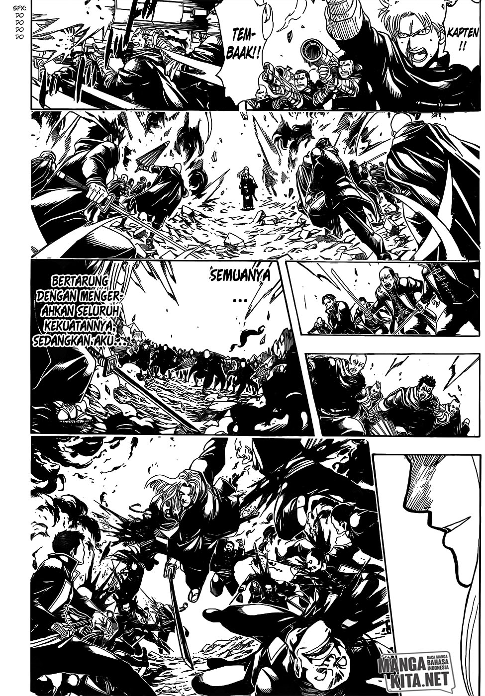 Gintama Chapter 662 Gambar 6