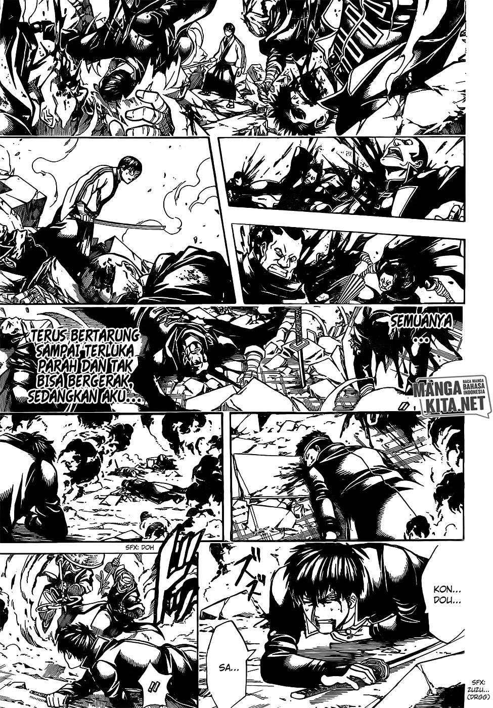 Gintama Chapter 662 Gambar 7