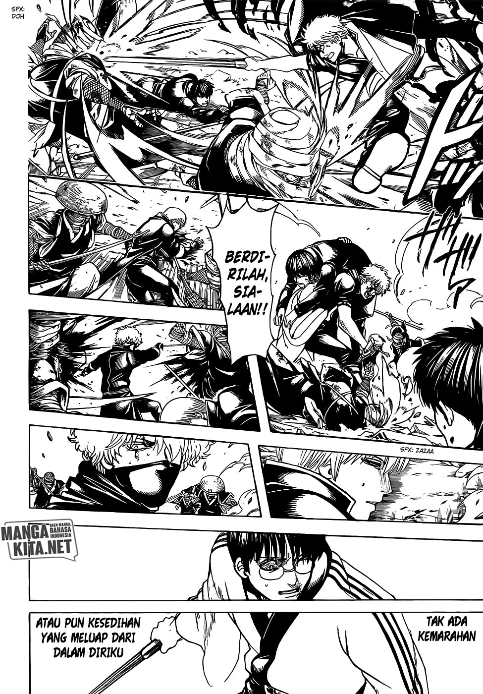 Gintama Chapter 662 Gambar 8
