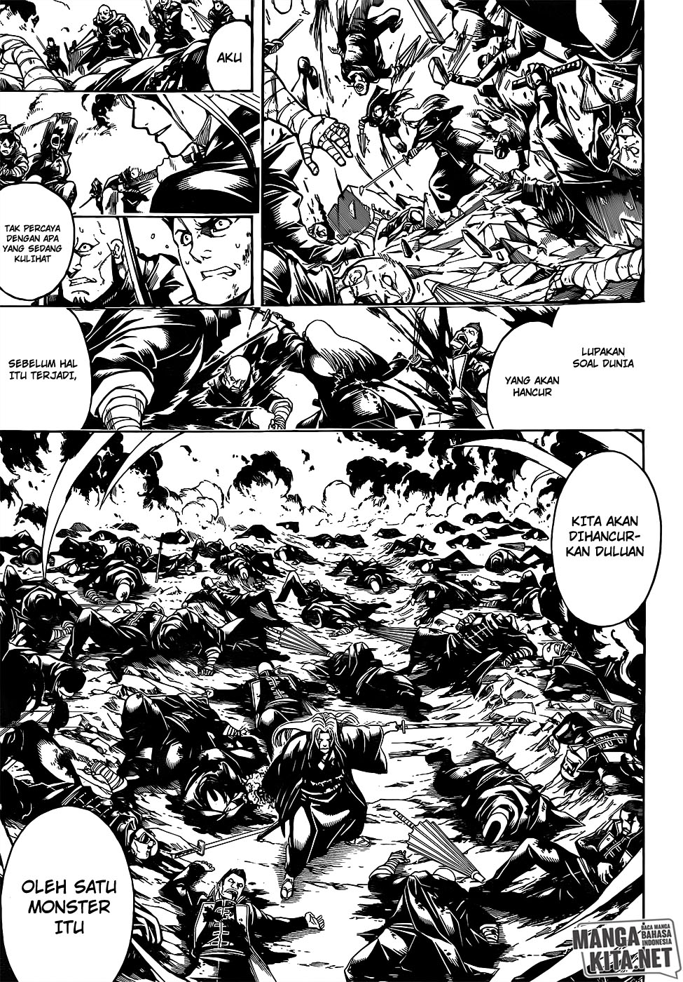 Gintama Chapter 662 Gambar 9