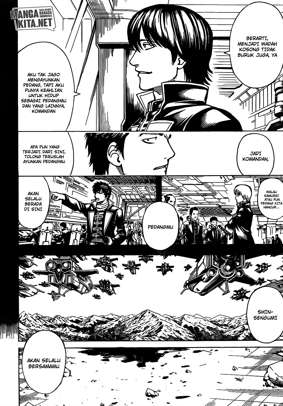 Baca Komik Gintama Chapter 661 Gambar 1