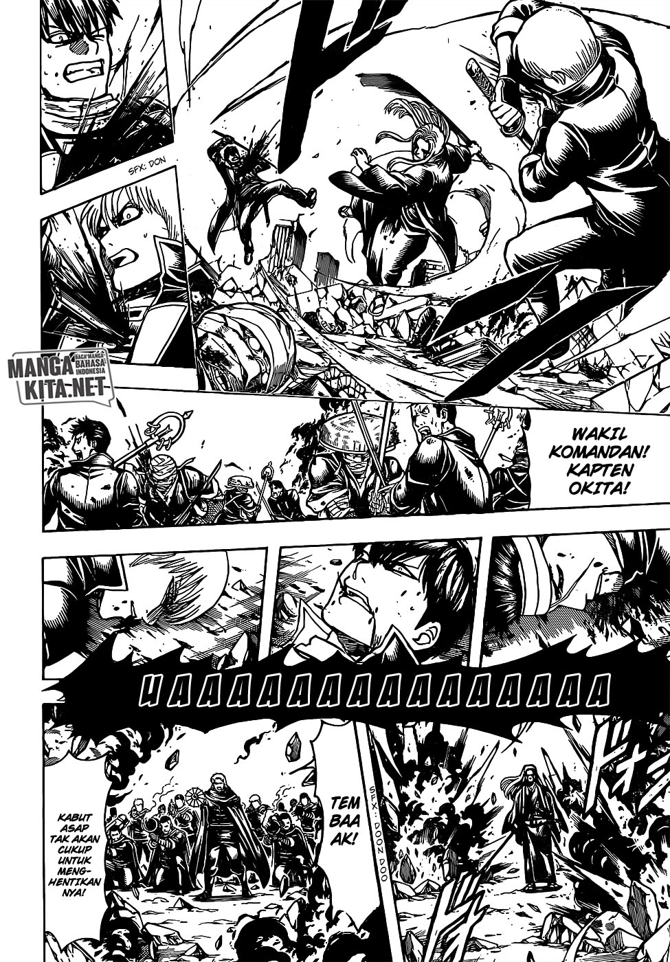 Gintama Chapter 661 Gambar 10