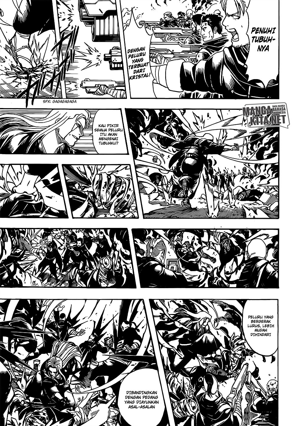Gintama Chapter 661 Gambar 11