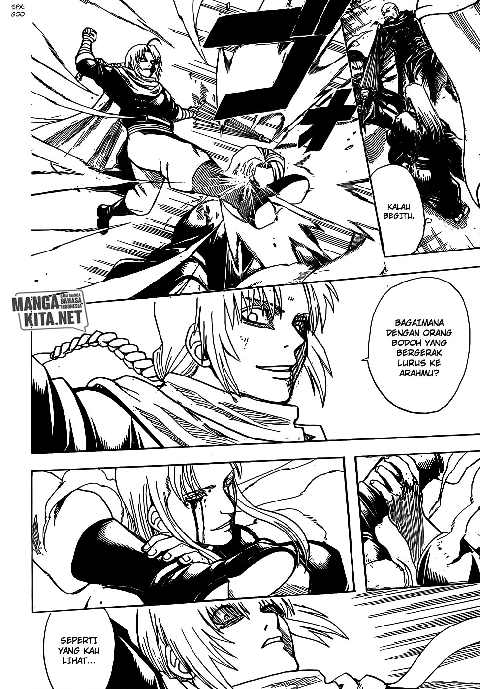 Gintama Chapter 661 Gambar 12