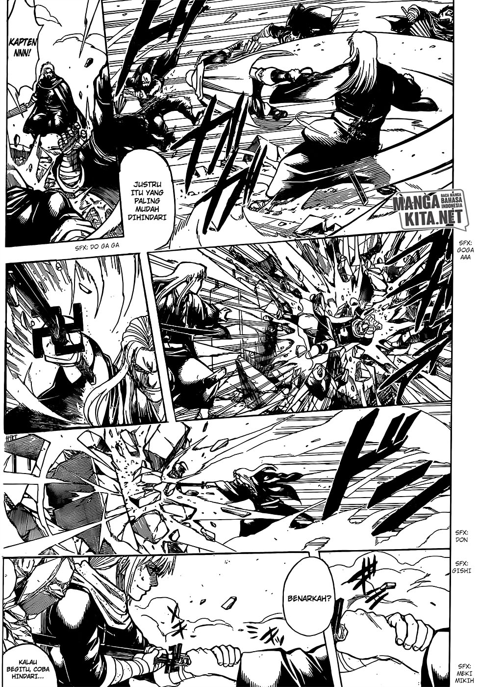 Gintama Chapter 661 Gambar 13