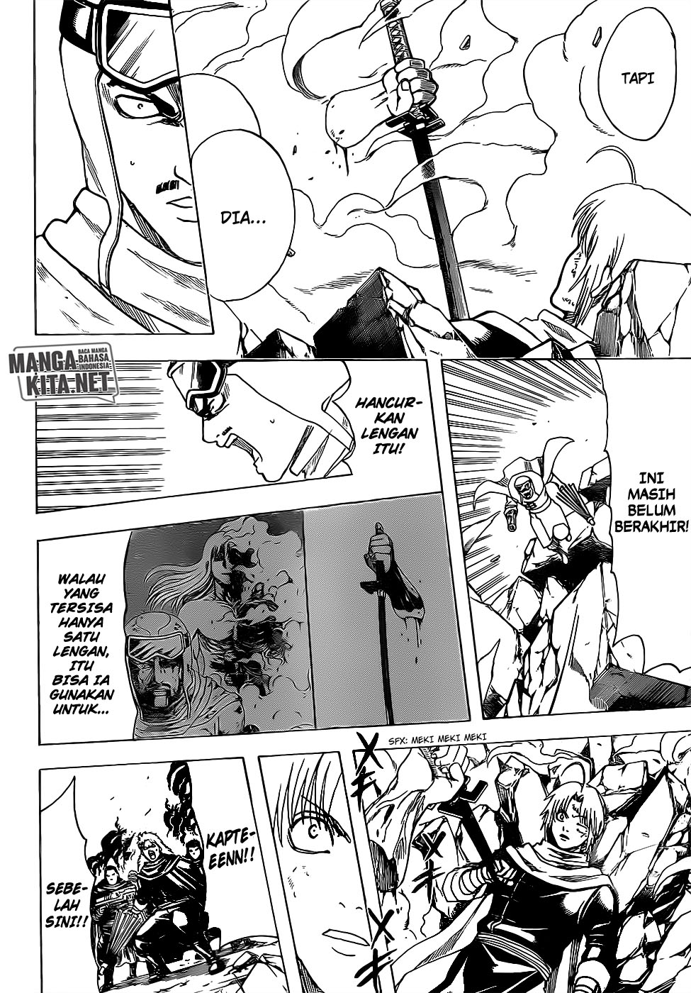 Gintama Chapter 661 Gambar 16