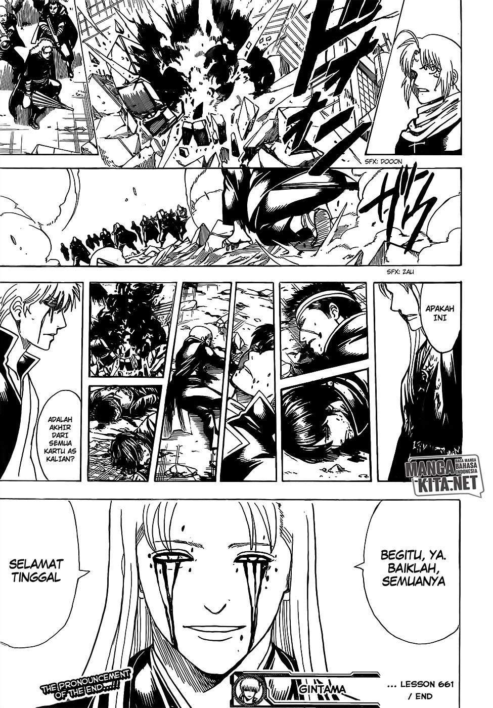 Gintama Chapter 661 Gambar 19