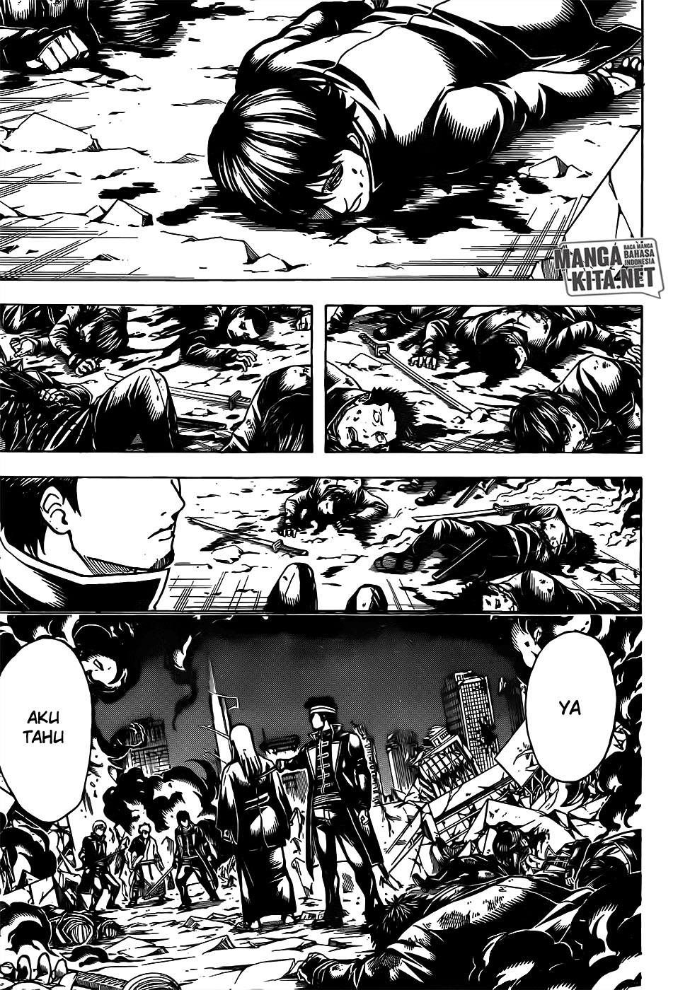 Gintama Chapter 661 Gambar 3