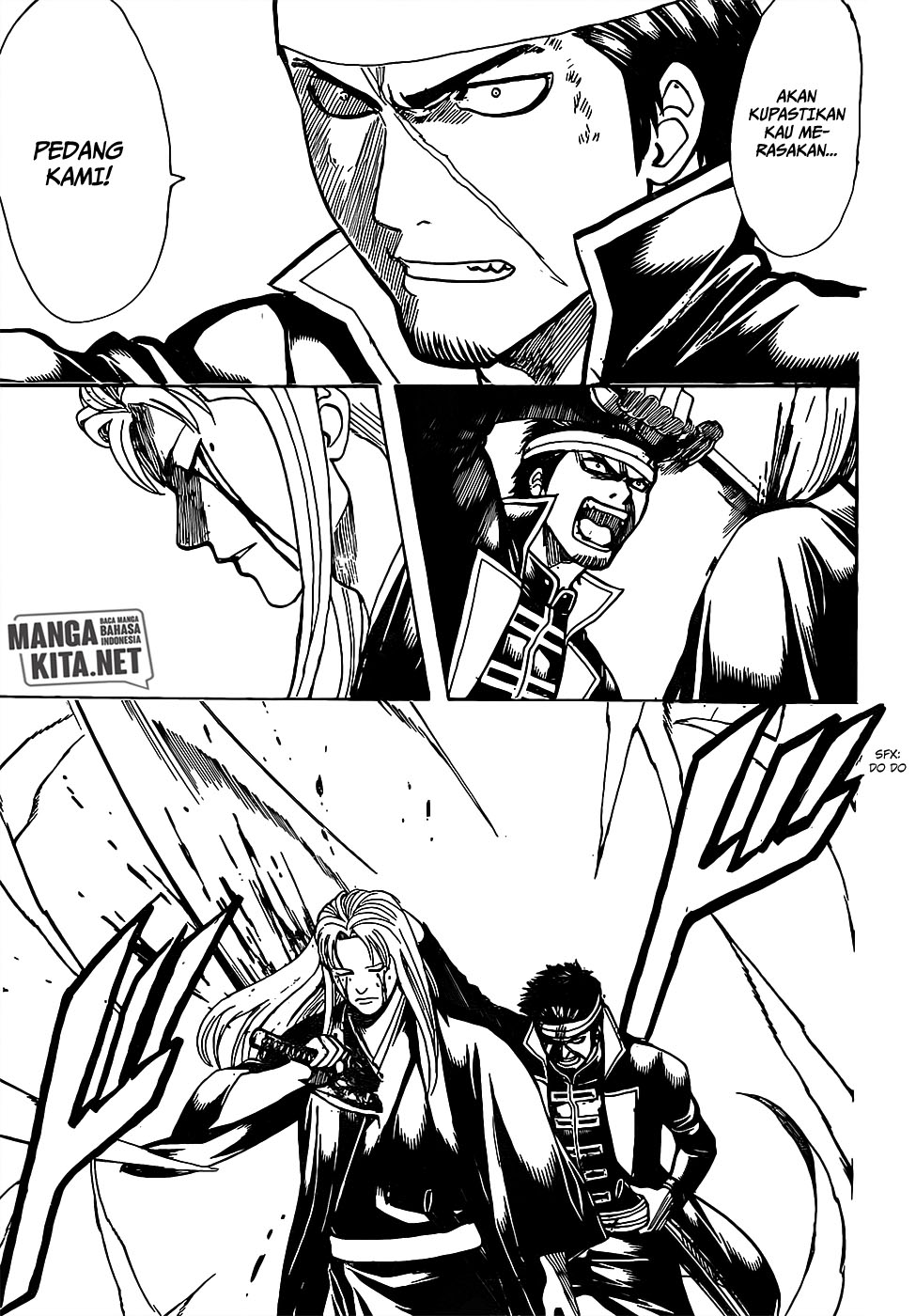 Gintama Chapter 661 Gambar 5