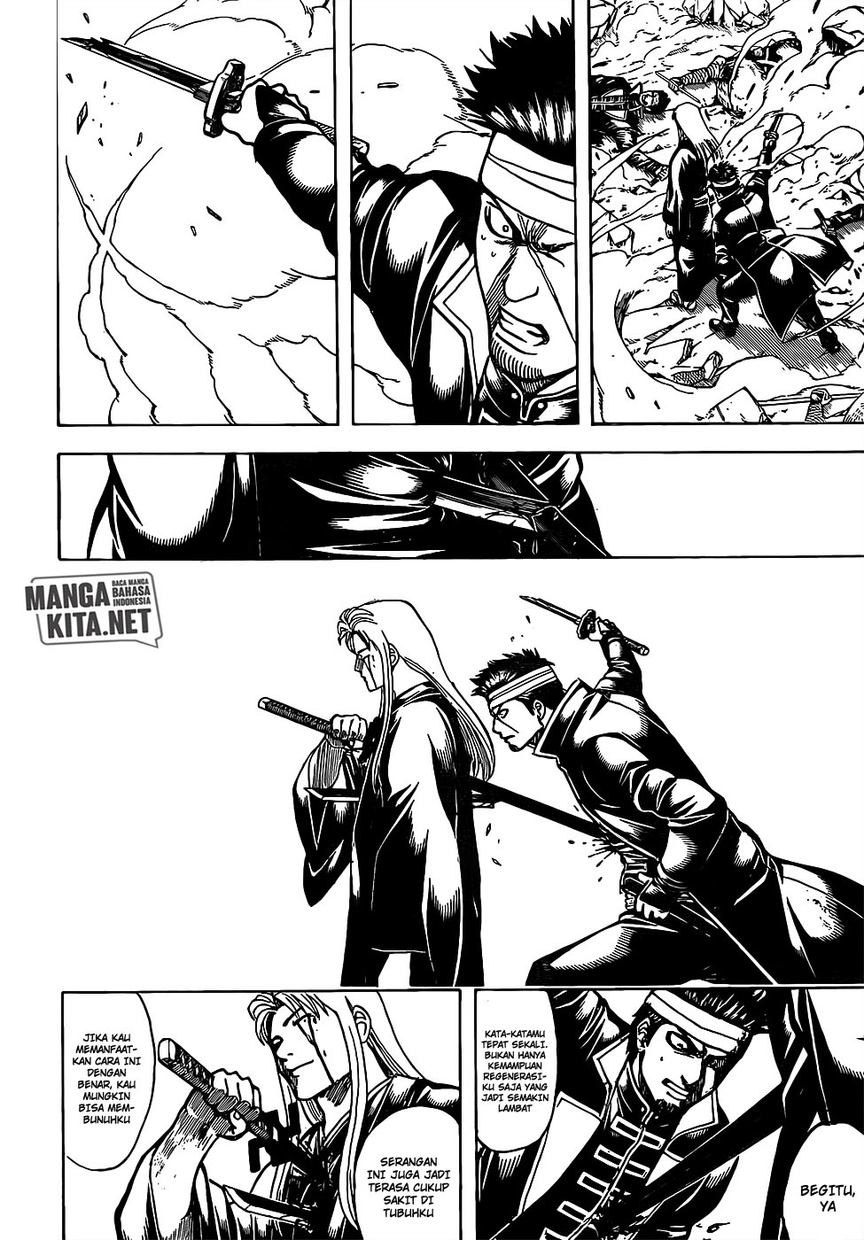 Gintama Chapter 661 Gambar 6