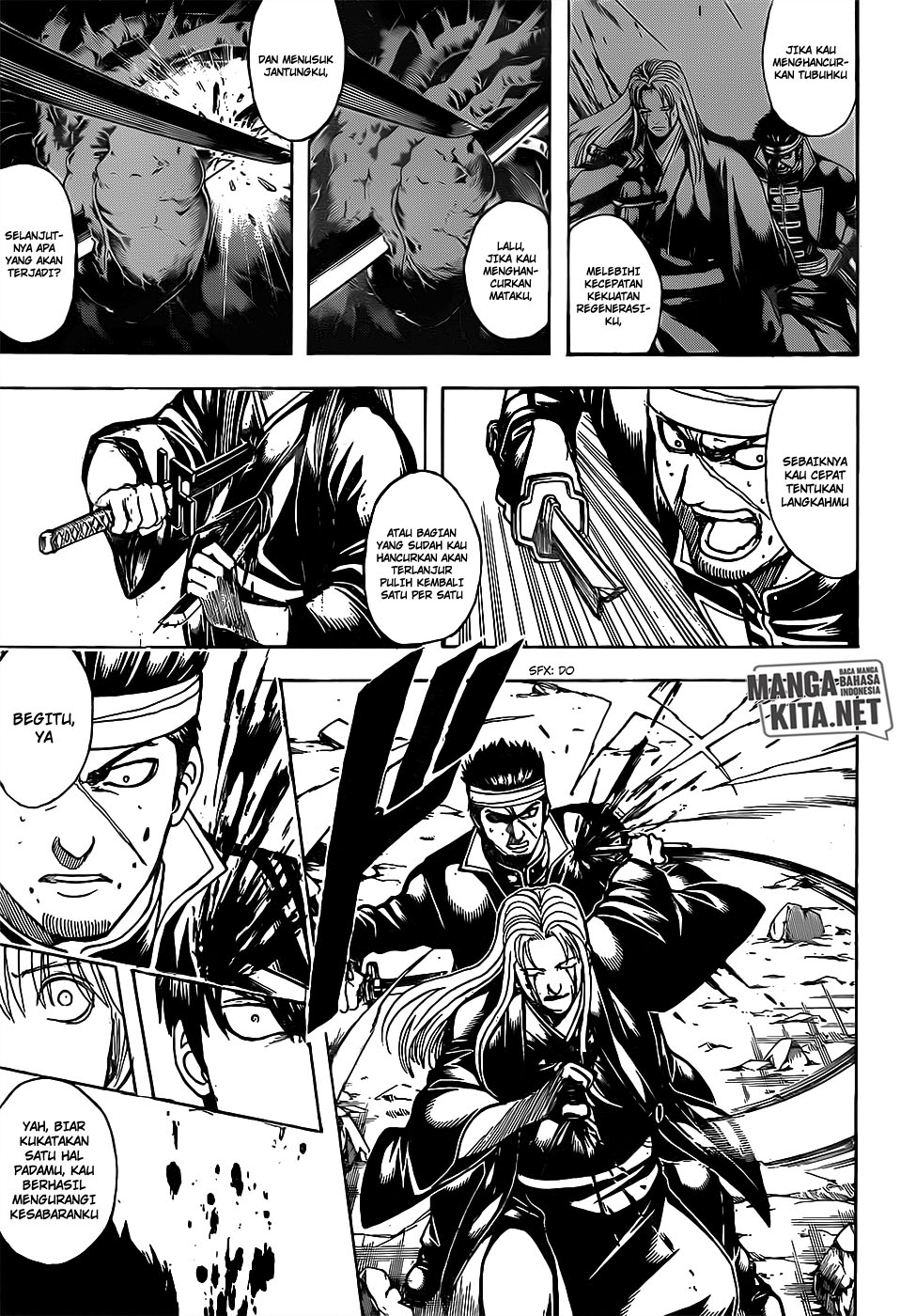 Gintama Chapter 661 Gambar 7
