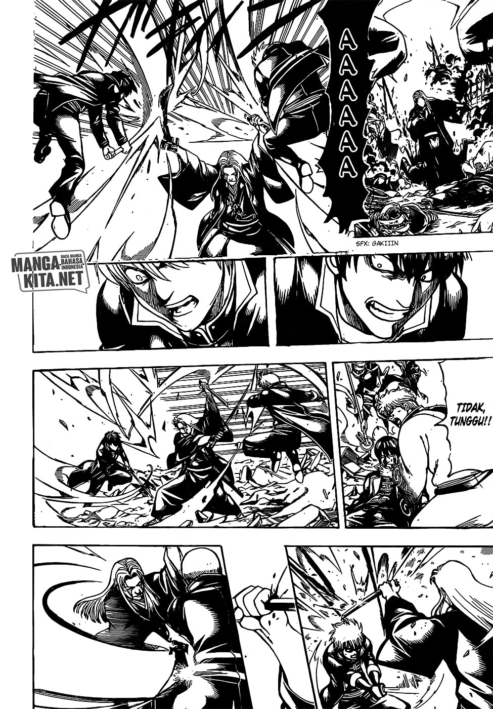 Gintama Chapter 661 Gambar 8