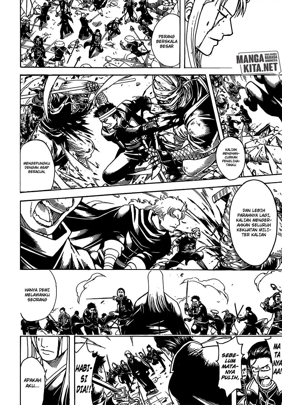 Gintama Chapter 660 Gambar 10