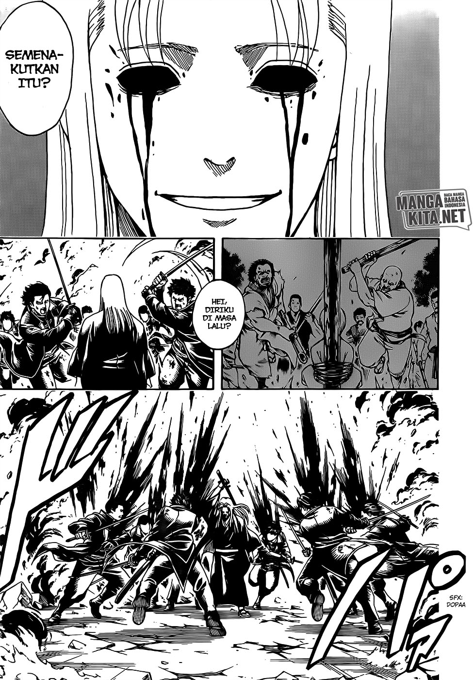 Gintama Chapter 660 Gambar 11