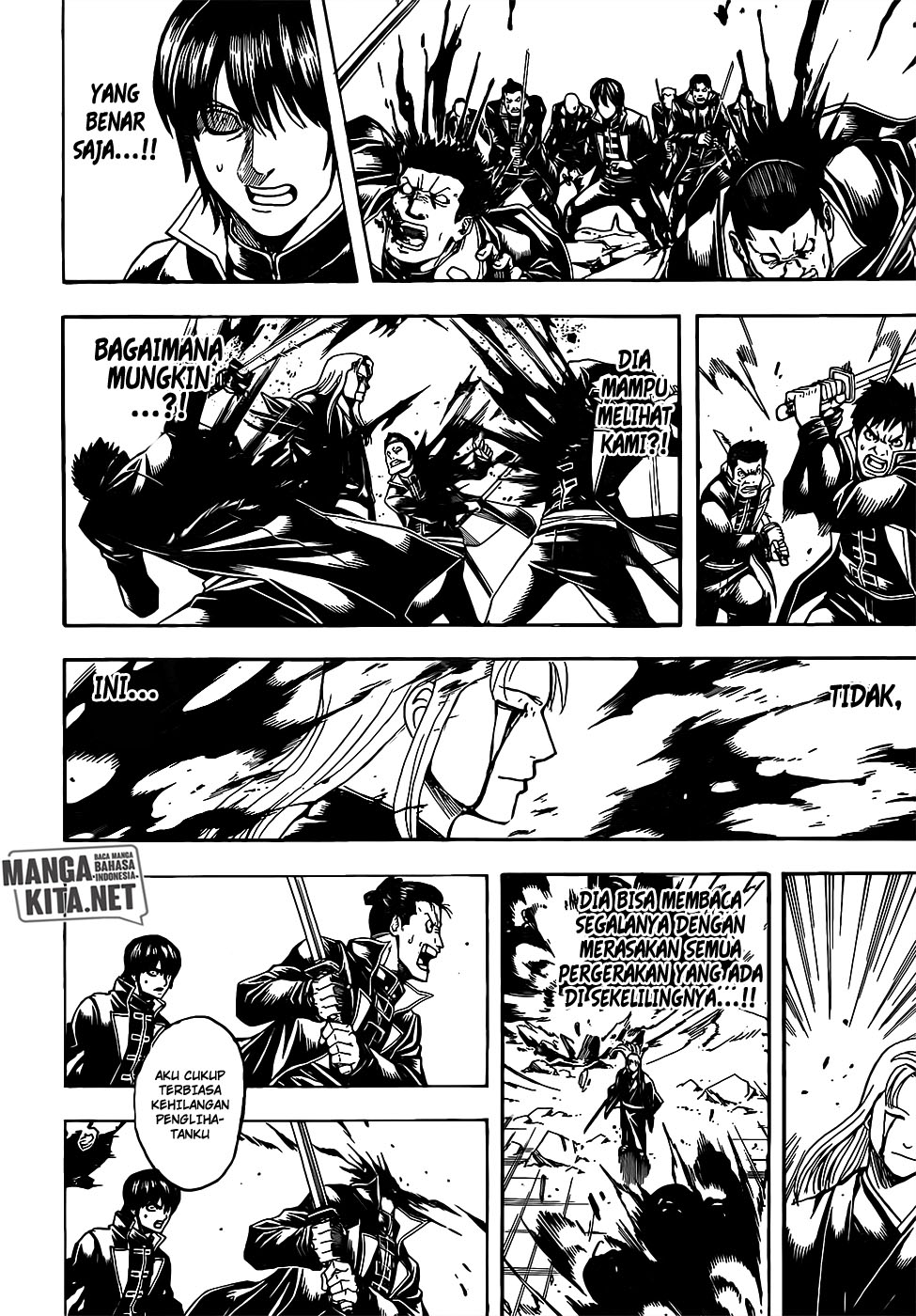 Gintama Chapter 660 Gambar 12
