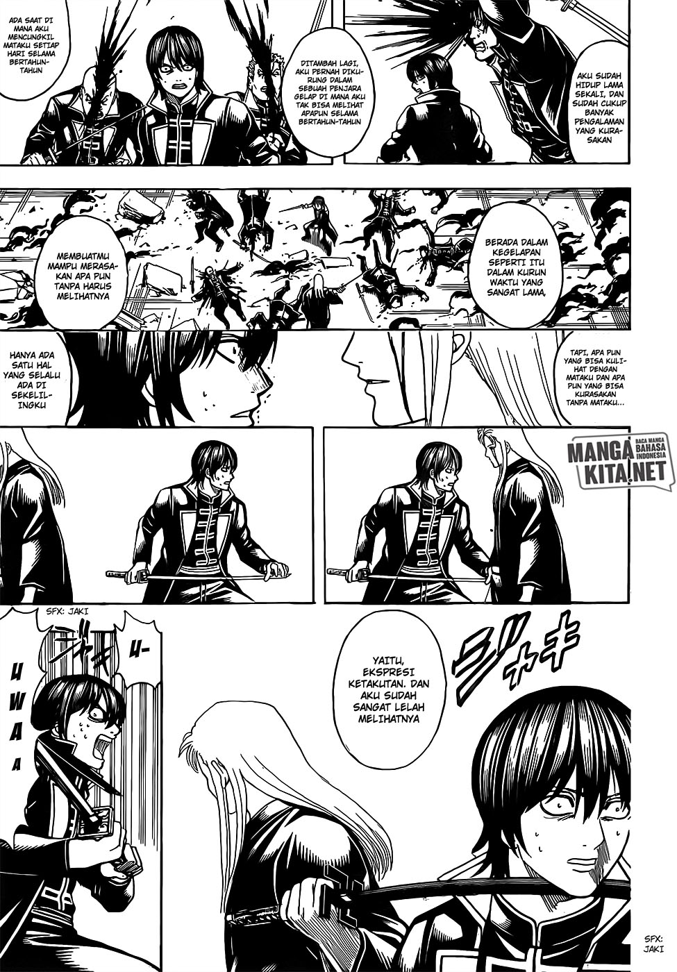 Gintama Chapter 660 Gambar 13