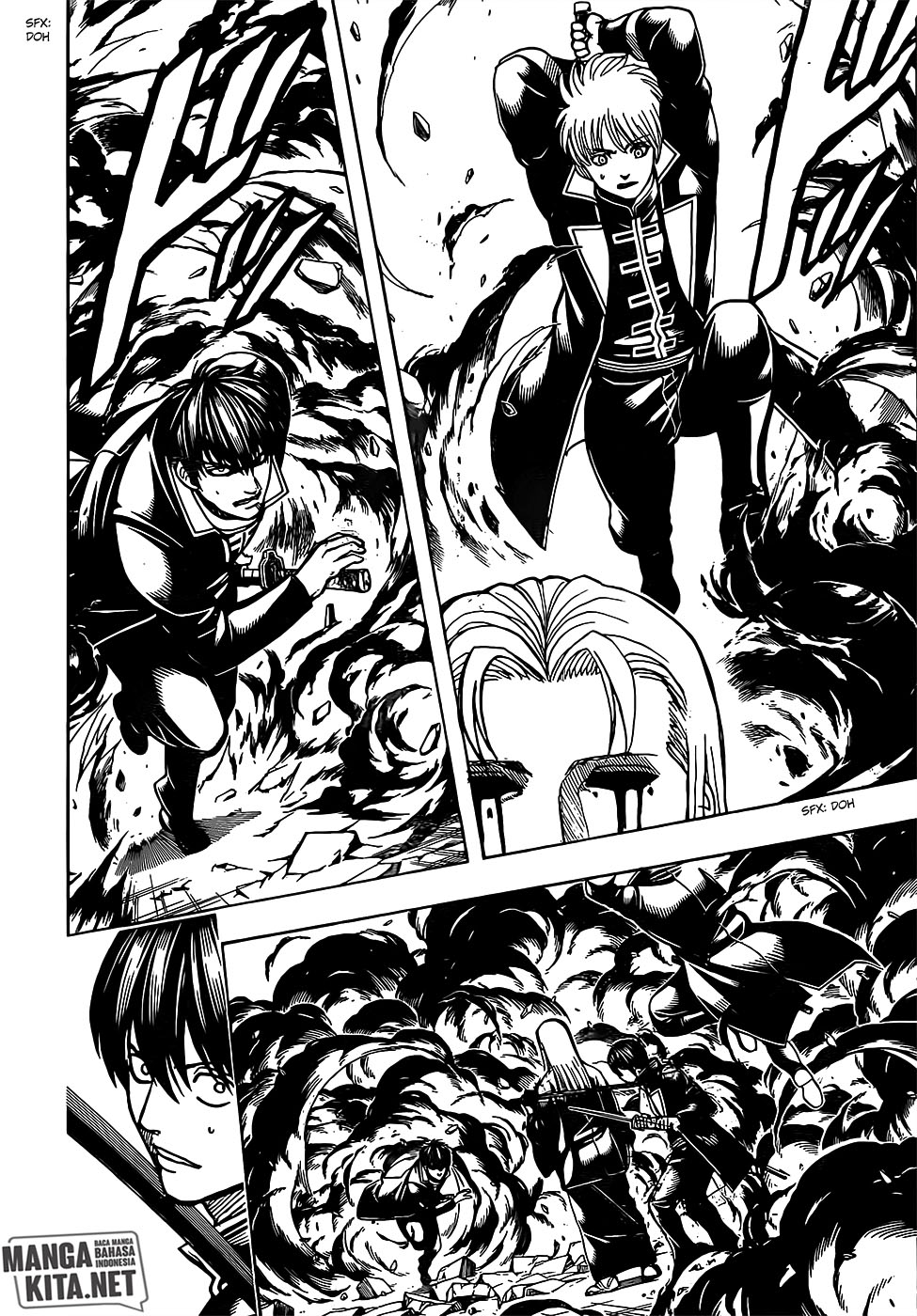 Gintama Chapter 660 Gambar 14